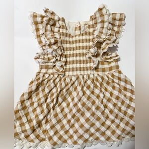 Matilda Jane Gingham Top